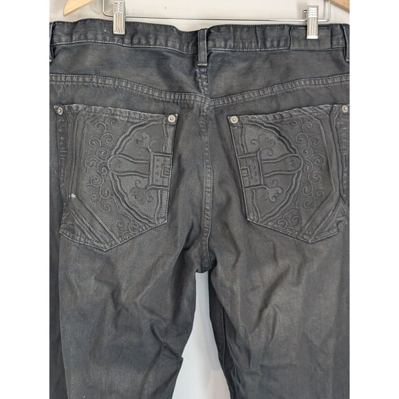 Sean John Jeans Created by P Diddy Combs Men's 36 Y2k Vintage Freak Off Jeans - Picture 3 of 11